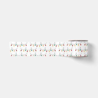 Twinkle Lights Ribbon Satinband