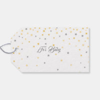 Twinkle Little Baby Star Gift Tags
