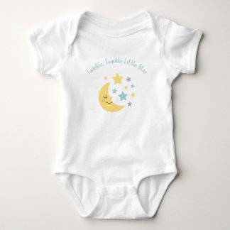 Twinkle Little Star Baby-Body Baby Strampler