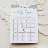 Twinkle Little Star Baby Dusche Bingo Spiel