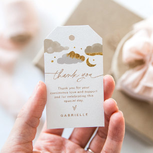 Twinkle Little Star Baby Dusche Gefallen Tag Geschenkanhänger