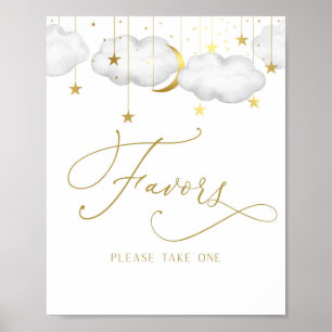 Twinkle Little Star Baby Duwer Lieblings-Schild Poster