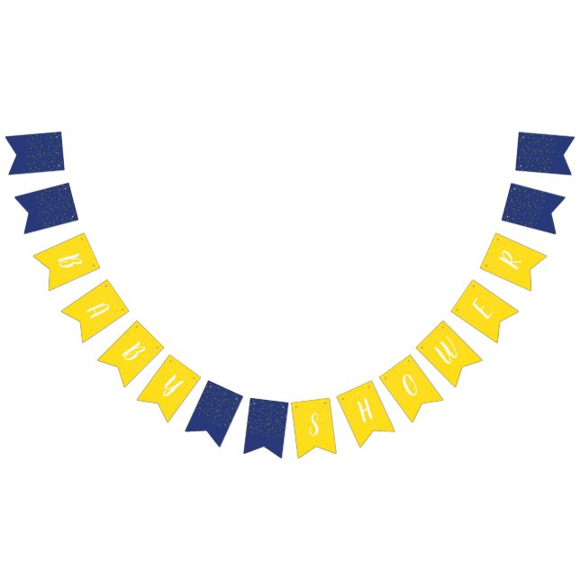 Twinkle Little Star Baby Showbläschen Wimpelkette