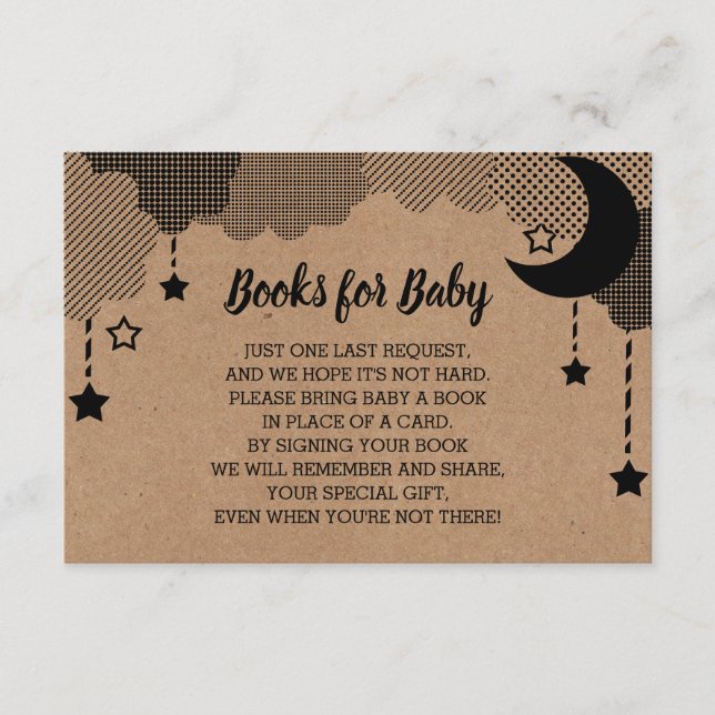 Twinkle Little Star Books für Baby Kraft Begleitkarte (Vorderseite)