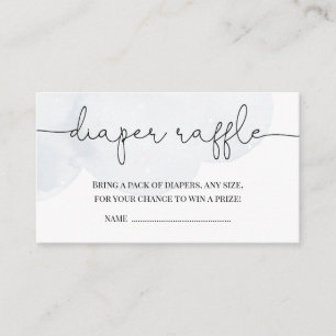 Twinkle Little Star Boy Babydusche Windelwanne Begleitkarte