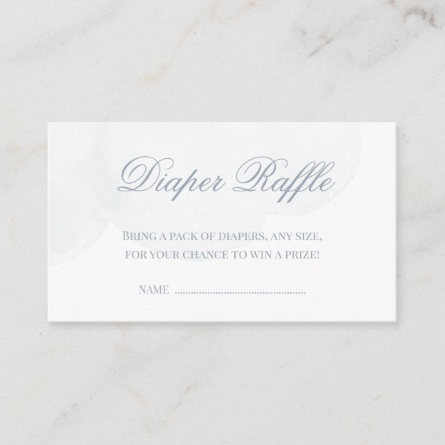 Twinkle Little Star Boy Babydusche Windelwanne Begleitkarte (Vorderseite)