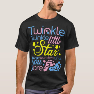 Twinkle Little Star Brother fragt sich, was du bis T-Shirt