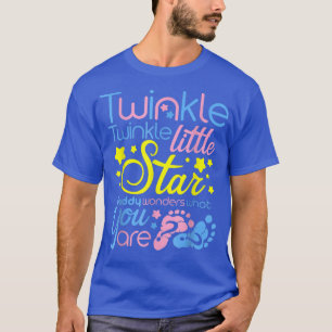 Twinkle Little Star Daddy fragt sich, was ihr Gen T-Shirt