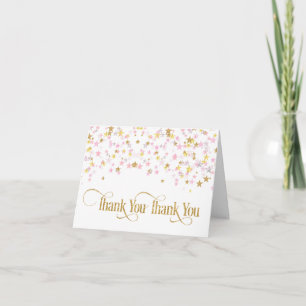 Twinkle Little Star Danke Pink Gold
