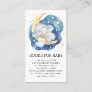 Twinkle Little Star Elephant Books for Baby Boy En Begleitkarte