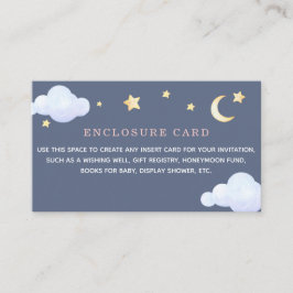 Twinkle Little Star Elephant Enclosure Card Begleitkarte
