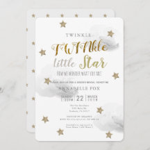 TWINkle Little Star Gender Reveal Baby Shower