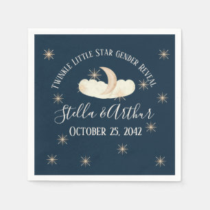 Twinkle Little Star Geschlecht enthüllen - Himmlis Serviette