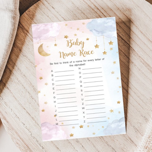 Twinkle Little Star Geschlecht Enthüllung Name Rat (Twinkle Little Star Gender Reveal Game)