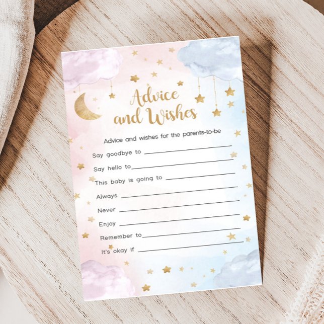 Twinkle Little Star Geschlecht Enthüllung Rat Wuns (Twinkle Little Star Gender Reveal Game)