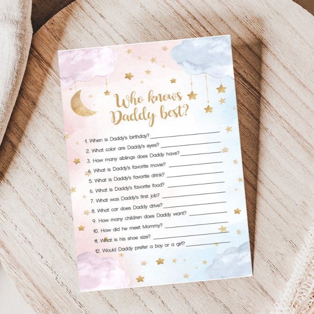 Twinkle Little Star Geschlecht Enthüllung Wer weiß (Twinkle Little Star Gender Reveal Game)
