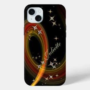 Twinkle Little Star - Glitzkunst mit individuellem Case-Mate iPhone Hülle