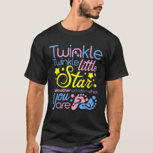 Twinkle Little Star Godmutter fragt sich, was Sie T-Shirt