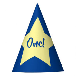 Twinkle Little Star Niedlich 1. Geburtstag Party T Partyhütchen