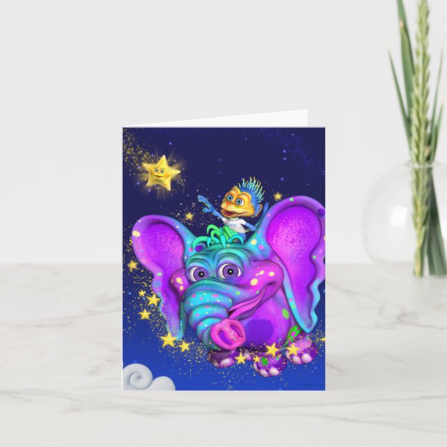 Twinkle Little Star Note Card Karte (Vorderseite)