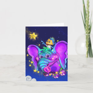 Twinkle Little Star Note Card Karte