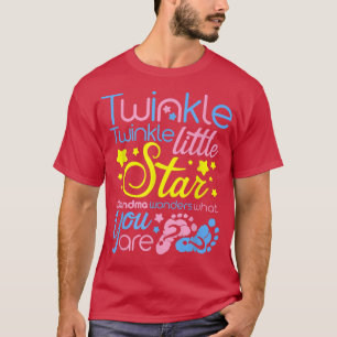 Twinkle Little Star Oma fragt sich, was Sie sind T-Shirt