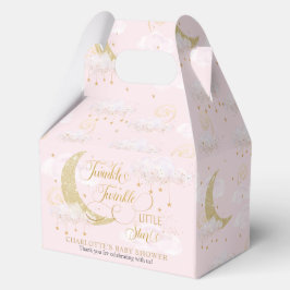 Twinkle Little Star Pink Baby Dusche Geburtstag Geschenkschachtel