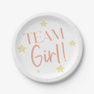 Twinkle Little Star Team Boy Blue Gender Reveal Pappteller