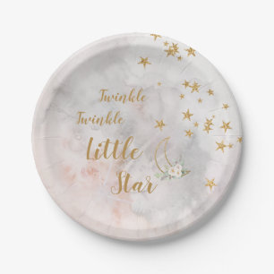 Twinkle Little Star Teller über den Tellern des M