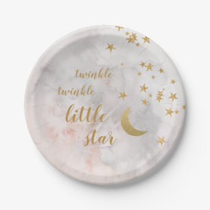 Twinkle Little Star Teller über den Tellern des M