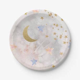 Twinkle Little Star Teller über den Tellern des M