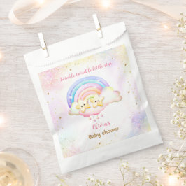 Twinkle Little Star Twins Rainbow Baby Dusche Geschenktütchen