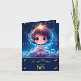 Twinkle Little Starry Princess Girl Birthday Einladung