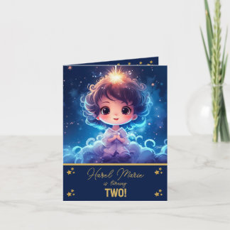 Twinkle Little Starry Princess Girl Birthday Einladung