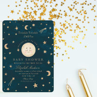 Twinkle Little Stars Niedlich Moon Babydusche