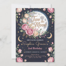Twinkle Moon und Rosen 2. Geburtstag