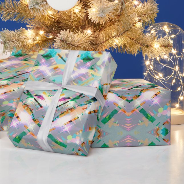 Twinkle Party Wrapping Paper Geschenkpapier (Feiertage)