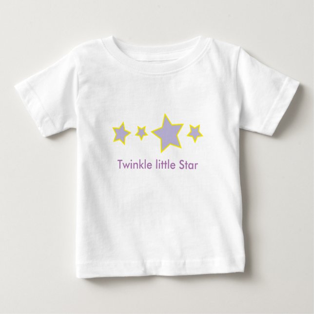Twinkle Small Star Baby T-shirt (Vorderseite)