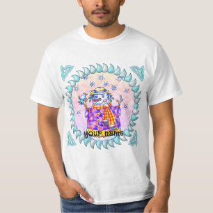 Twinkle Snowman T-Shirt