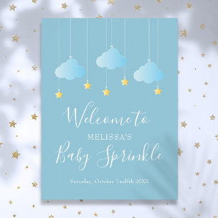 Twinkle Sprinkle Baby Sprinkle Shower Willkommen Poster