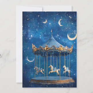 Twinkle Sprinkle | Mond Magie Einladung