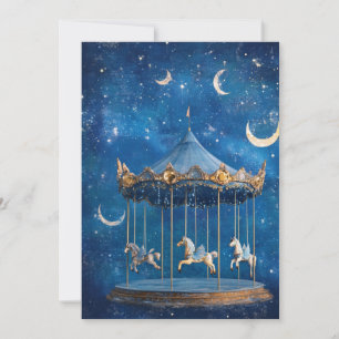Twinkle Sprinkle Moon Magic Einladung
