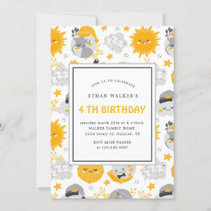 Twinkle Star   Einladung zum Geburtstag