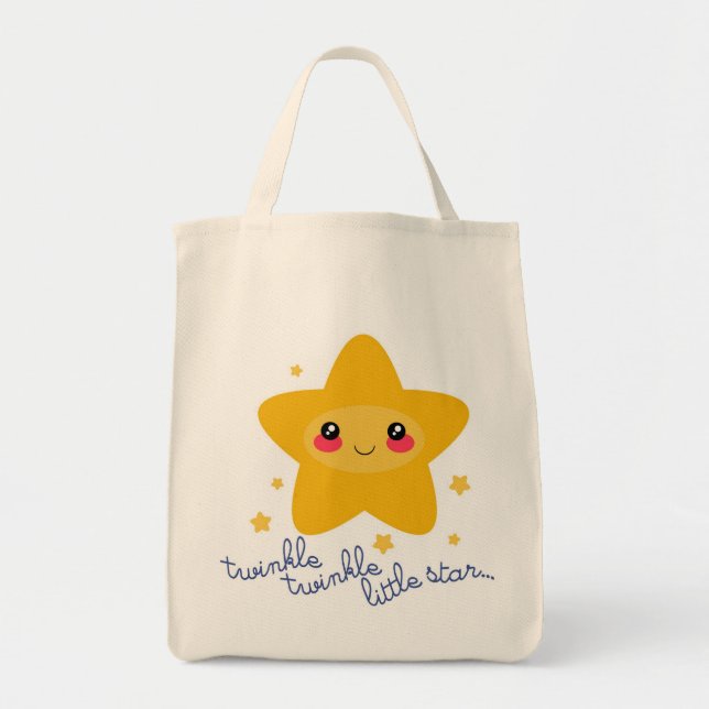 TWINKLE STAR - Tasche (Vorne)