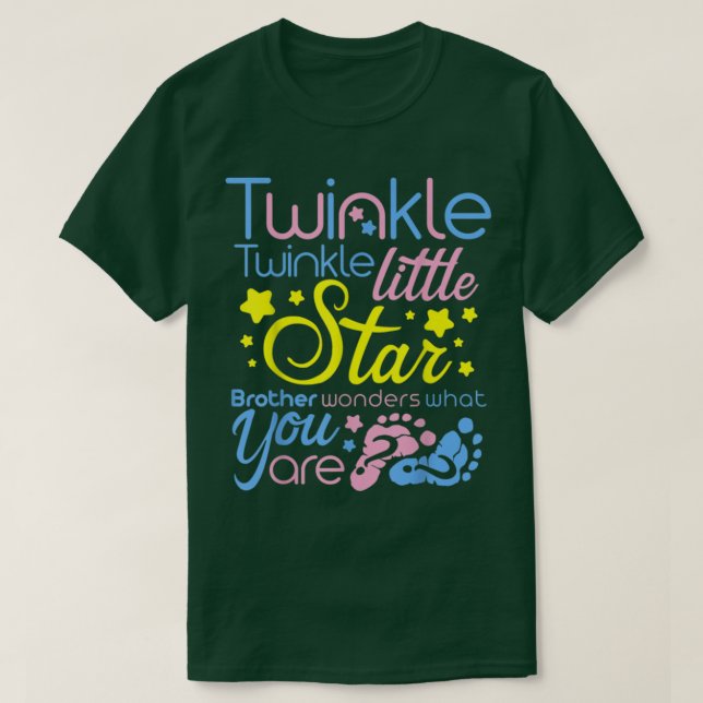 Twinkle T-Shirt (Design vorne)