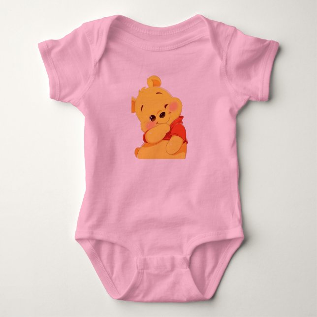 Twinkle Threads Baby Strampler (Vorderseite)