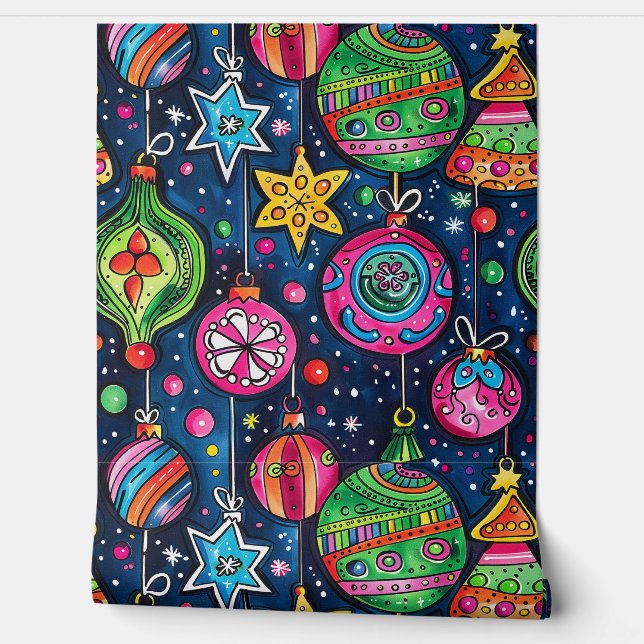 Twinkle Time Christmas Tapete (Abrollen)