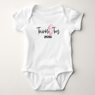 Twinkle Toes Baby Strampler