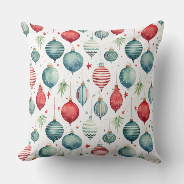 Twinkle Treetop Schätze Weihnachten Kissen (Vorderseite)