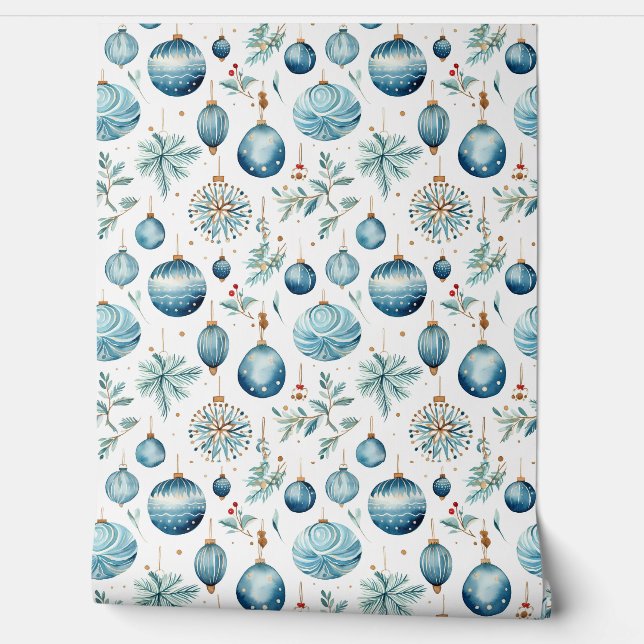 Twinkle Treetop Schätze Weihnachten Tapete (Abrollen)